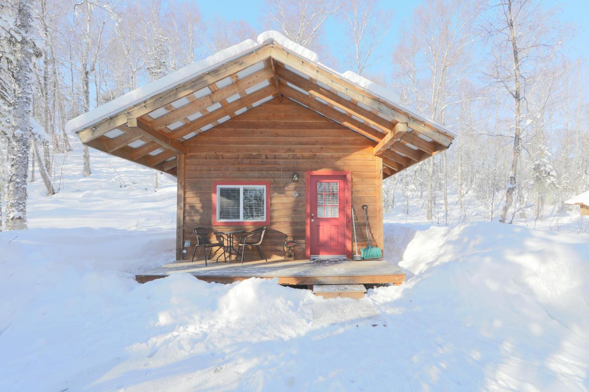 Spruce Cabin Talkeetna Extérieur photo