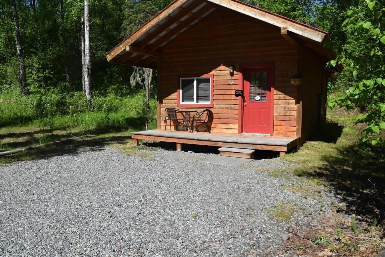Spruce Cabin Talkeetna Extérieur photo